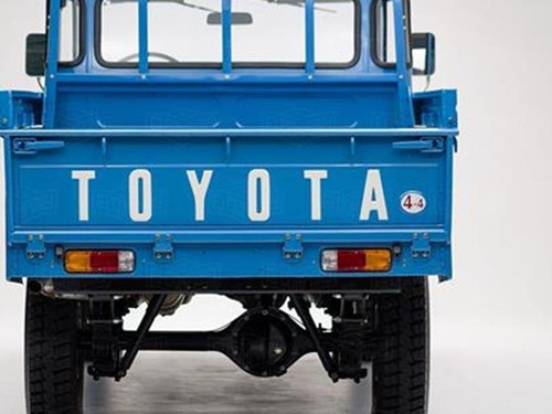Toyota Land Cruiser Fj45 Calcomana 4x4 Foto 4