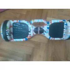 Hoverboard Patineta Graffitti Bluetooth Y Luces Oportunidad!