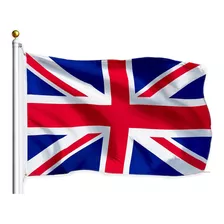Bandeira Do Reino Unido Oficial Alta Qualidade Dupla Face