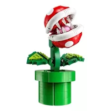 Blocos De Montar Super Mario - Planta Piranha 540 Peças