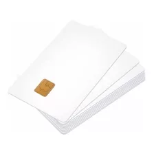 Tarjeta Chip Tecnologia Sle4442/5542 (paquete 100)