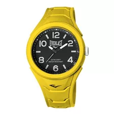 Relógio Masculino Everlast Amarelo Imediata C