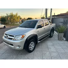 Toyota Hilux 2008 2.5 Cab Doble 4x2