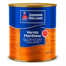 Verniz Marítimo Sherwin Williams 900ml Incolor Fosco