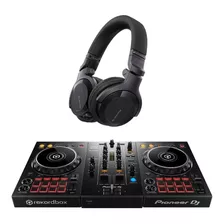 Controladora Pioneer Ddj 400 Rekordbox + Fone Dj Hdj-cue1 