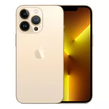 iPhone 13 Pro 128 Gb Dourado - 1 Ano De Garantia - Excelente