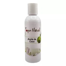 Aceite 100% Natural De Coco 100 Ml | Toque Natural
