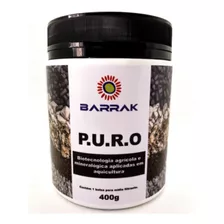 Barrak Puro 400g - P.u.r.o Mídia Removedora Aquário Marinho 