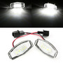 Set Luz Led Porta Placa Acura Tl Tsx Mdx Honda Civic Accord