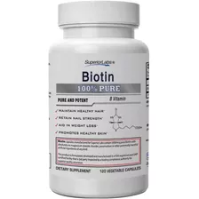 Superior Labs Best Natural Biotin Nongmo Supplement .