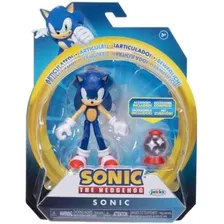 Figura Articulada Sonic De 10 Cm Sonic The Hedgehog