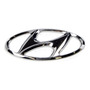 Emblema Elantra Hyundai Letras Insignia Cromada Autoadhesivo Hyundai Tiburon