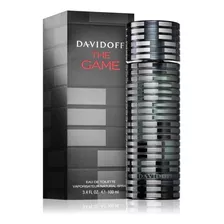 Davidoff The Game 100ml Sellado Totalmente Nuevo Y Original!