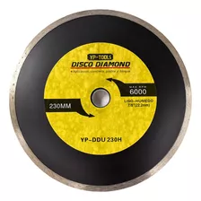 Disco Diaman.contínuo Liso Corte Concreto 91/4 230mm Ddu230h