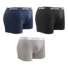 Boxer Elasticado Individual Marca Kotting.