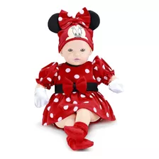 Boneca Disney Minnie Mouse Classic Dolls Recém Nascido