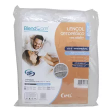 Capa Lençol Impermeável Elástico Queen 198x158x35cm Cipel