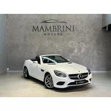 Mercedes-benz Slc 300 2.0 Cgi Gasolina 9g-tronic