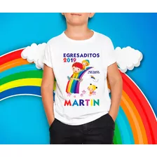 Remeras Personalizadas Ideal Egresados, Campamentos, Etc