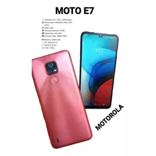 Celular Motorola E7