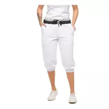 Bermuda De Moletom Feminina Skinny Saruel Casual B1