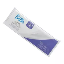 Papel Depilacao 100 Folhas Fibra Natural - Depil Bella