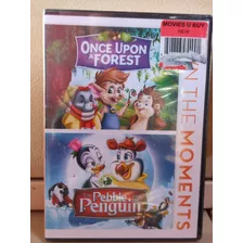 Once Upon A Forest & Pebble And The Penguin Set 2 Movies Rg1