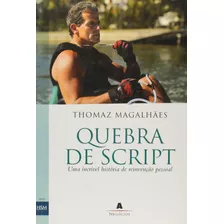 Livro Quebra De Script, De Thomas Magalhaes Pires Pompeu. Editora Agir, Capa Mole Em Português, 2019
