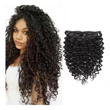 Jerry Curly 3b 3c Real Hair Clip En Extensiones Para Mujeres