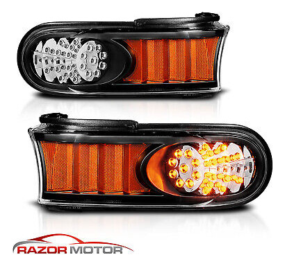 For 2007-2014 Toyota Fj Cruiser Black Led Bumper Corner  Rzk Foto 3