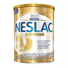 Leche De Fórmula En Polvo Nestlé Neslac Supreme En Lata De 1 De 800g - 2 A 2 Años