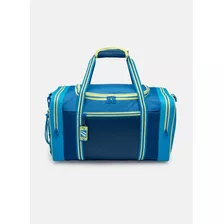 Bolsa Color Block Azul Marinho Puket