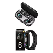 Regalo Adolescentes Kit Auriculares + Reloj Smartband 