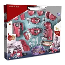 Conjunto 22 Peças Show De Chazinho Chef Kids Zuca Toys 7639