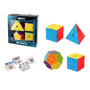 Segunda imagen para búsqueda de set de 4 cubos magicos rubiks