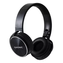 Auriculares Negros Gadnic Inalambricos Bluetooth 