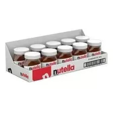 Kit Com 10 Nutelas De 140gr - Frete Grátis! 