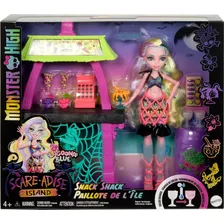 Boneca Lagoona Monster High Scare-adise Island Ilha D Terror