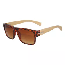 Lentes De Madera Bambu Retro Comodos Eco Naturales Manejo