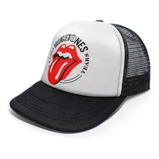 Gorra Trucker Rolling Stones Varios Modelos