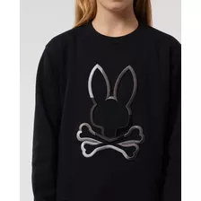 Sudadera Psycho Bunny Original Niños Siz L 14/16 Motomaniaco