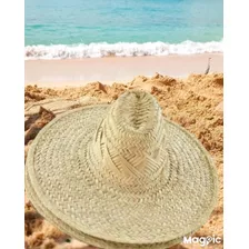 Sombreros De Palma Playeros Artesanal