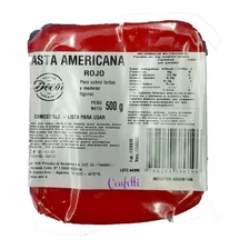 Pasta Ballina Americana Para Forrar Tortas De Colores 500grs