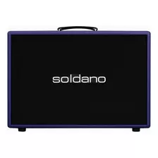 Soldano Caja 2x12 Purple- Celestion Vintage 30- 120w- 8 Ohms