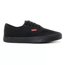 Tenis Feminino Kalum Street Masculino Preto Branco Skatista 