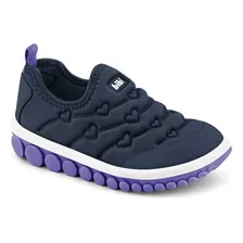 Tênis Infantil Feminino Bibi Roller 2.0 Naval Violet Prático