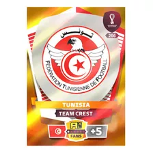Cartas Adrenalyn Qatar 2022 - Team Tunisia.