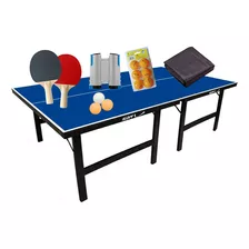 Mesa Ping Pong 15mm 1001 Klopf + Kit 55091 + Kit 5076 + Capa