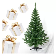 Árvore De Natal Verde Pinheiro Luxo 1,50 Altura 220 Galhos
