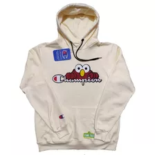 Hoodie Champion X Sesame Street Elmo